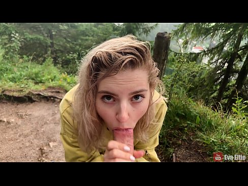 ❤️ Mädchen schluckt Sperma nach einem öffentlichen Blowjob - Eva Elfi ☑ Anal porn bei porn de.dewporn.ru ️❤